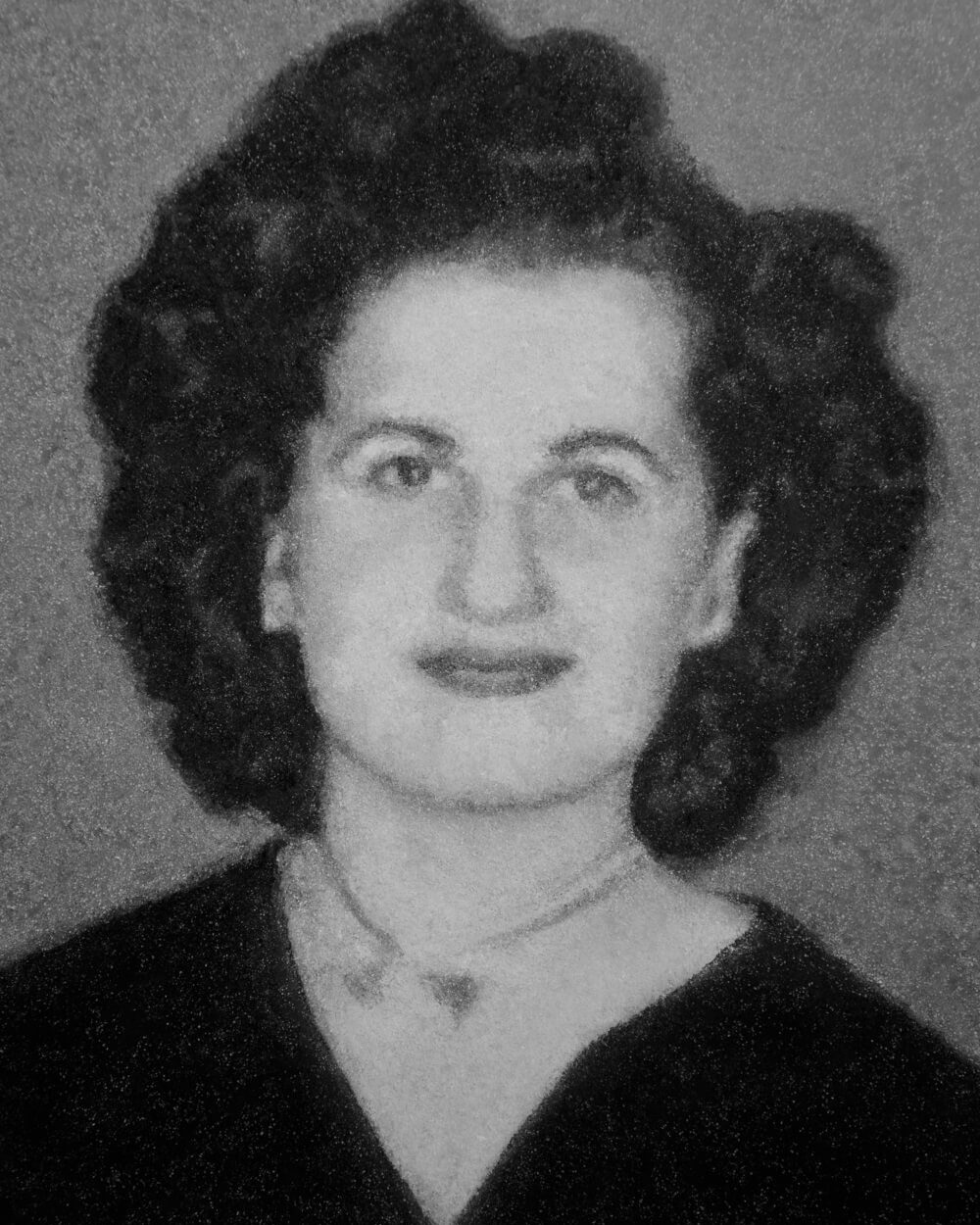 Pearl Rosenberg 1921-2005. 2016 (MP)