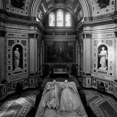 : The Royal Mausoleum in Frogmore